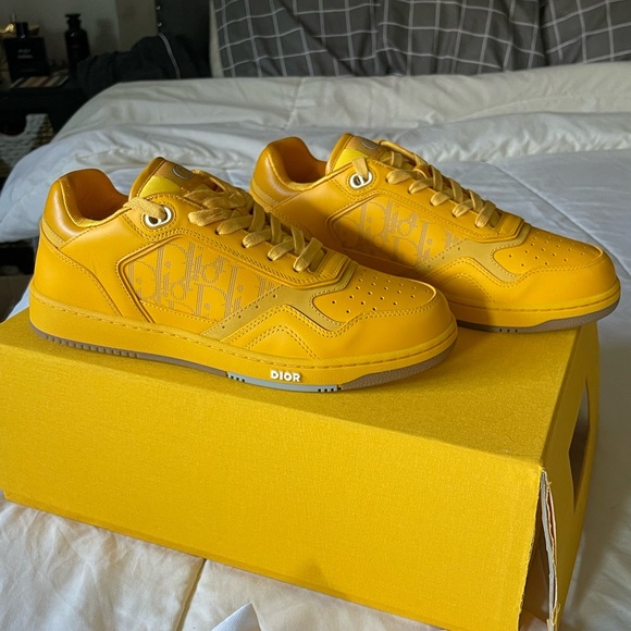 Dior World Tour B27 Leather Size US 9/EU 42 (New) - Picture 1 of 7
